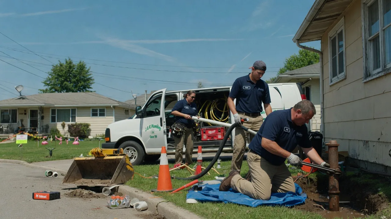 Emergency Plumber in Shamrock, TX near me